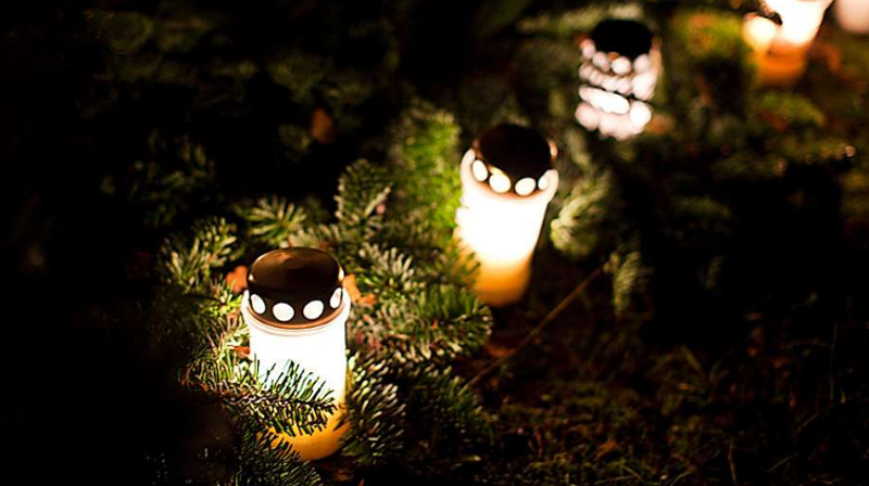 Allehelgen søndag 6. november