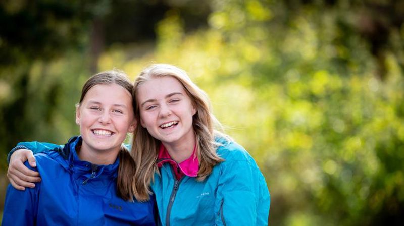 Kirken tilbyr gratis ferieaktivitet for barn denne sommeren. Foto: Bo Mathisen