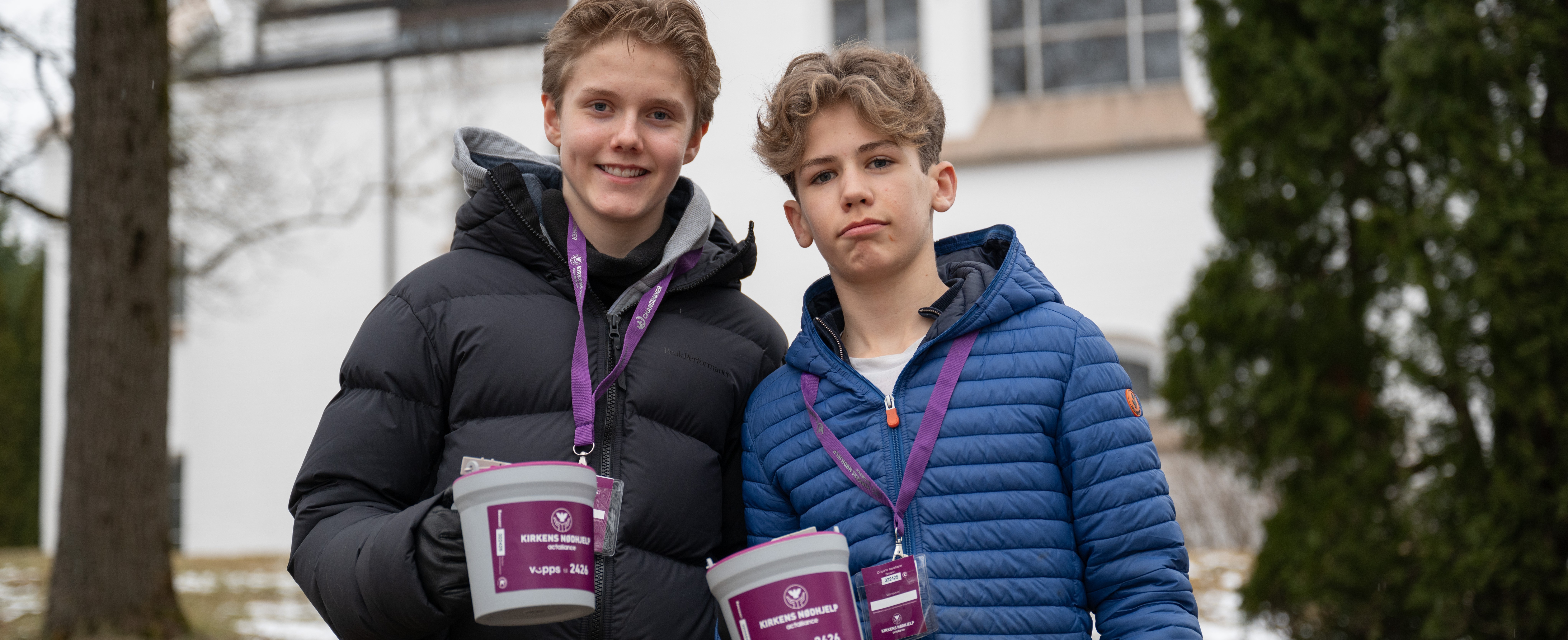 Dersom du ikke f&#229;r bes&#248;k p&#229; d&#248;ra, eller du ikke er hjemme, s&#229; kan du gi via vipps 2426 eller nettsiden fasteaksjonen.no