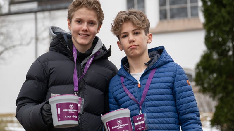 Dersom du ikke får besøk på døra, eller du ikke er hjemme, så kan du gi via vipps 2426 eller nettsiden fasteaksjonen.no