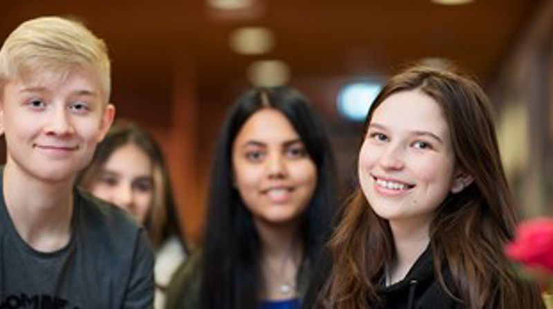 Konfirmant i Østre Halsen