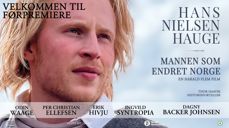 Det blir spesialvisning av filmen "Hans Nielsen Hauge - Mannen som endret Norge" mandag 9. juni, 2.pinsedag kl. 18.00