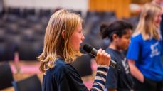 Korøvelse Foto: Den norske kirke / Torstein Kiserud