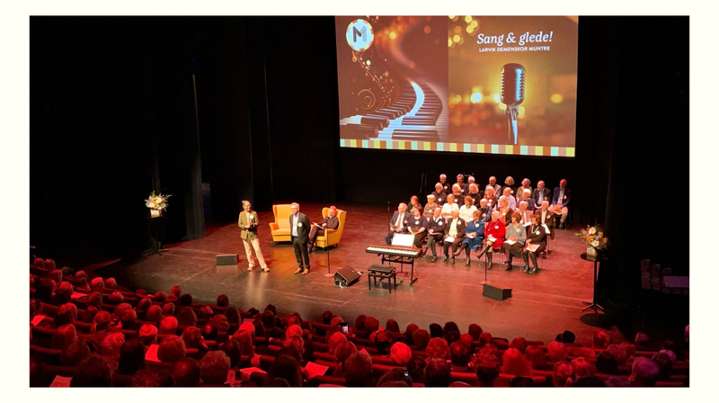 Fra Demenskorets konsert i Bølgen 2024.
