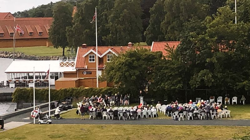 Kronprinstomta i Stavern