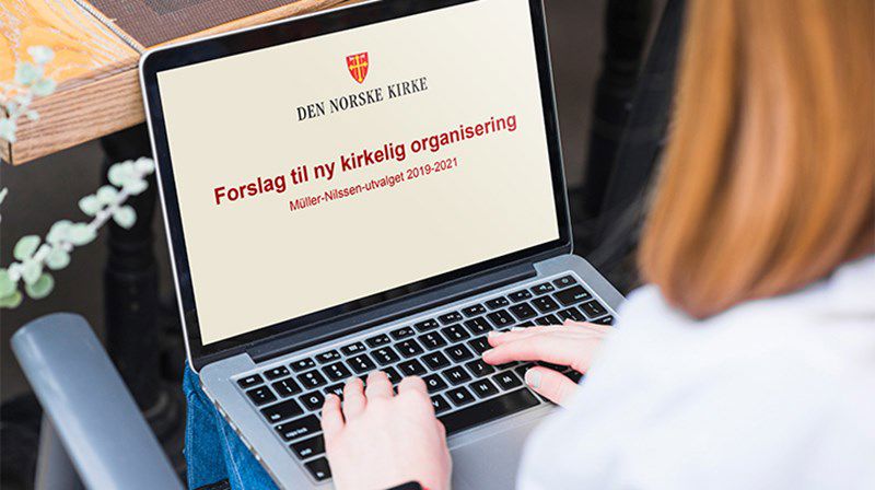 Høring om ny kirkelig organisering