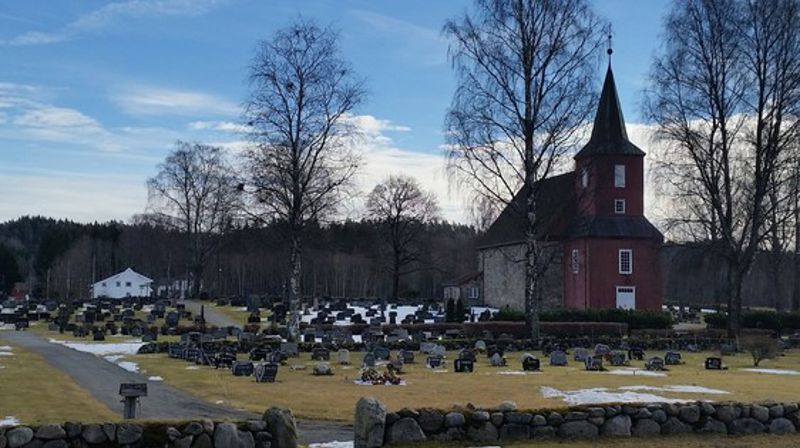 Hedrum kirkegård