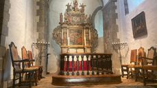 Hedrum kirke, alteret