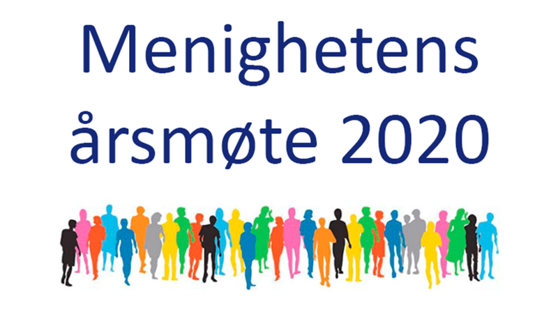 Digitalt årsmøte i Kvelde menighet tirsdag 1. juni kl. 20.00