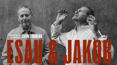 Bibelselskapet presenterer forestillingen Esau og Jakob, med skuespiller Svein Tindberg.