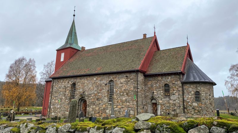 Hedrum kirke. Foto: Kristina Hvarnes Andersen