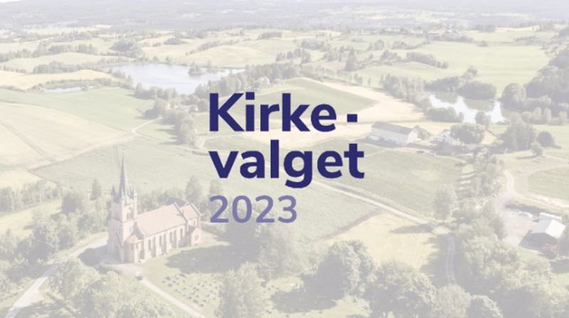 Om kirkevalget 2023