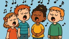 Bli med på prosjekt-barnekor i Kvelde kirke i september.