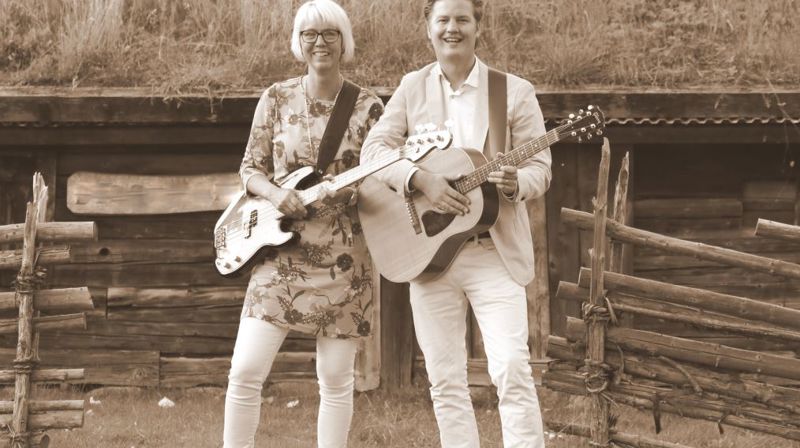 Gunilla og Johan Sigvardsson.