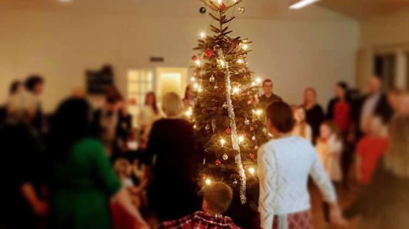 Velkommen til juletrefest