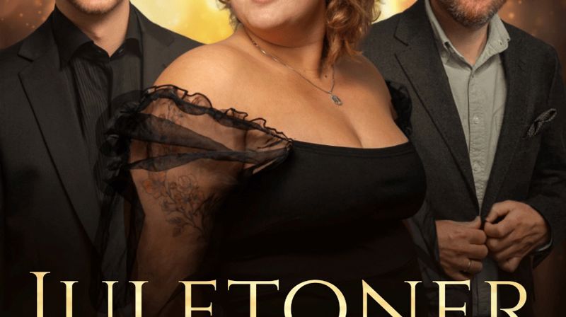 Trioen Harmoni skal ut på juleturné også i år. Foto: Kristian J. Gjertsen