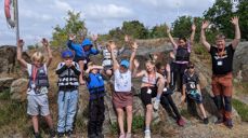 FERIE klubben på Malmøya i 2023. Foto: Thorir Jòkul Thorsteinsson.