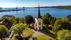 Larvik kirke. Foto: Fred Isaksen