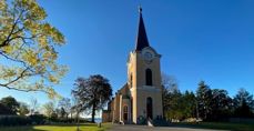 Larvik kirke. Foto: Stig Aarøe Arnesen