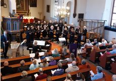 Det er mange konserter i Larvik kirke også dette semesteret.