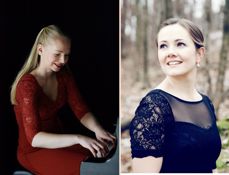 Ellisiv Tandberg (piano) og Frida Fredrikke Waaler Wærvågen (cello) holder konsert i Larvik kirke 13. juli kl. 20:00.