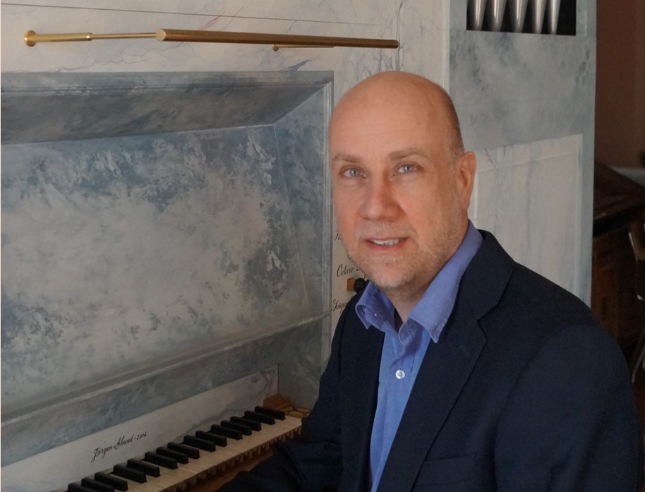 Konsertorganist Abram Bezuijen. Foto: Privat