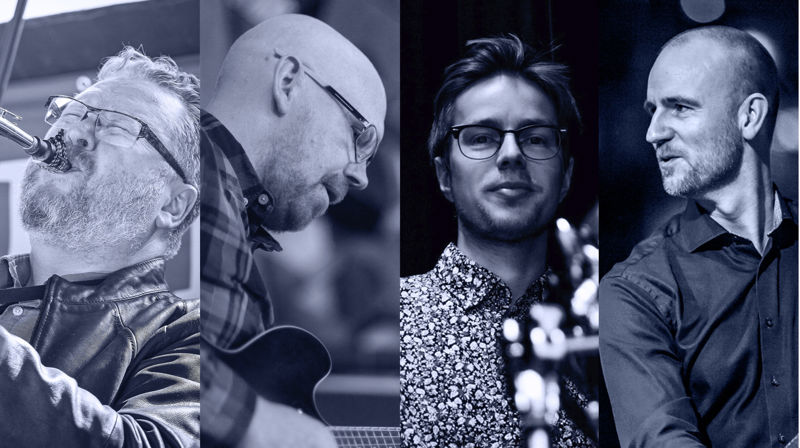 Sommerkonsert med jazzkvartetten ASTRA