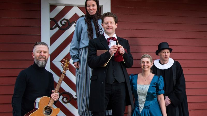 "Haugespor" i Larvik kirke lørdag 30. okt. kl. 19.00