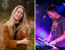 Sanger Hedda Brekke Aronssen og pianist Lars Støvland (bildet) holder sommerkonsert sammen med Ole Rasmus Bjerke (bratsj).