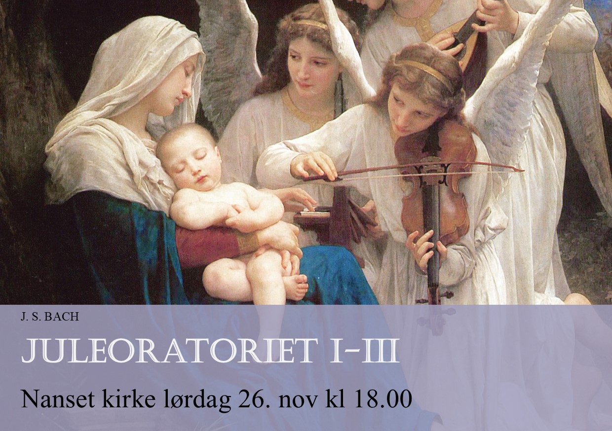 Juleoratoriet - en vandring gjennom juleevangeliet
