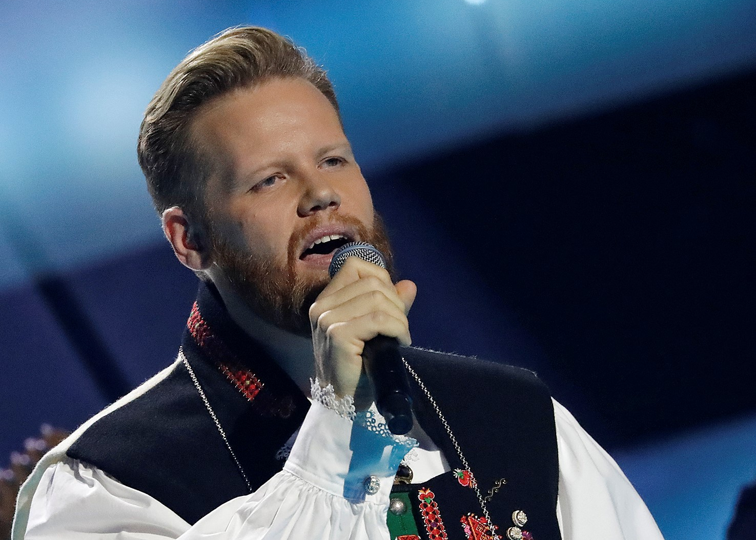 Larvik Ungdoms Musikkorps og Kim Rysstad