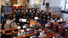 Larvik kantori i Larvik kirke.