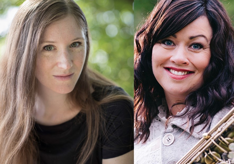 Liv Neslowe og Fr&#248;ydis Grorud.