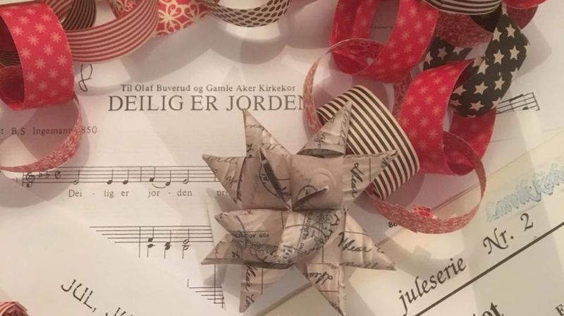 Lessons and Carols i Larvik kirke søndag 20. des kl. 11.00