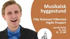 Filip Natanael Håkestad.