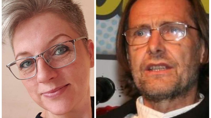 Elin Kristiansen og Harald Schøien.