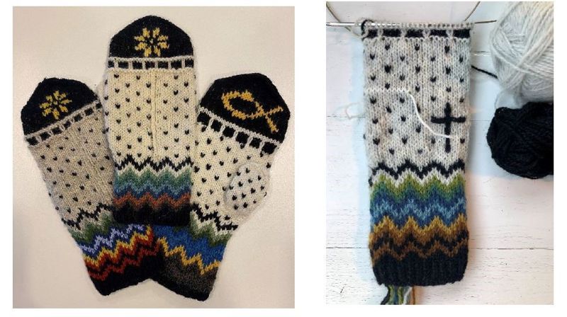 Strikkekafé med temakveld om Hans Nielsen Hauge