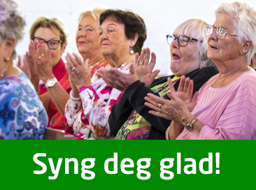 Syng deg glad!
