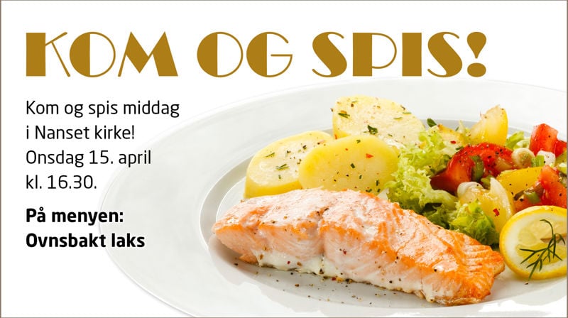 Kom og spis!