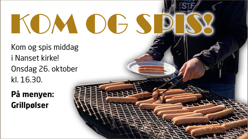 Kom og spis!