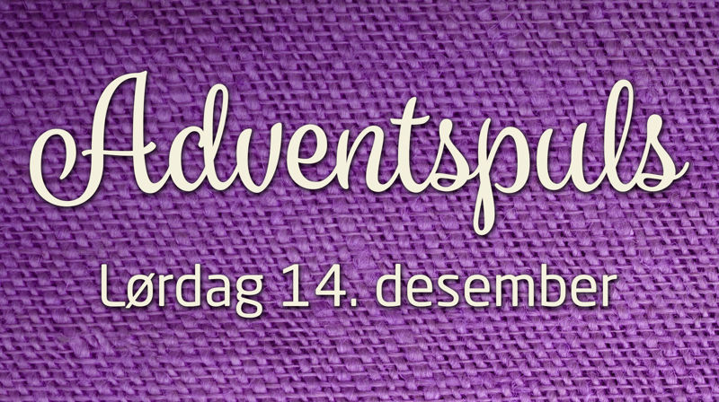 Adventspuls med grøt, sveler, juleverksted og adventstanker