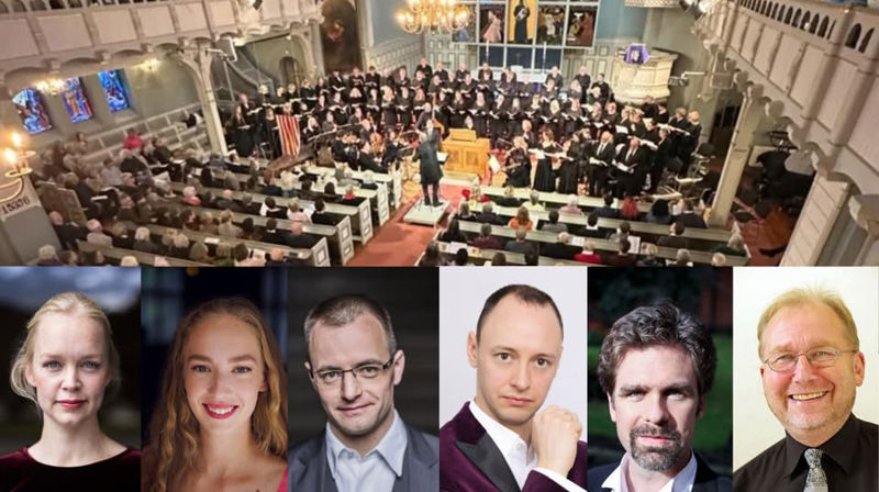 Bach-konsert i Nanset kirke