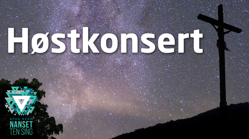 Høstkonsert Nanset Ten Sing