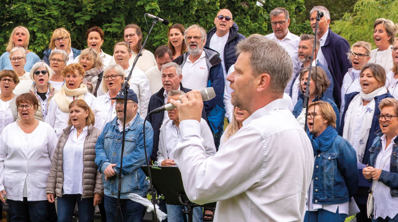 Fra tidligere konsert på Tollerodden. Foto: Fred Isaksen
