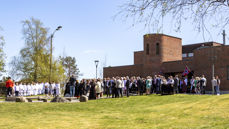 Konfirmasjon i Nanset kirke. Foto: Fred Isaksen