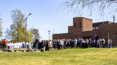 Konfirmasjon i Nanset kirke. Foto: Fred Isaksen