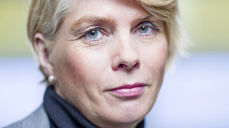 Kristin Gunleiksrud Raaum Foto: Bo Mathisen