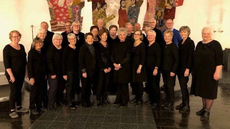 Larvik kammerkor 30 år