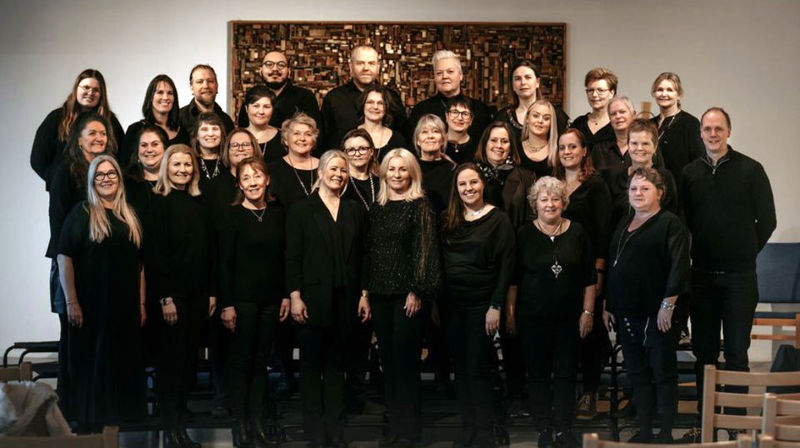 Gospelmusikk på «Helt Enkelt» 3. mars