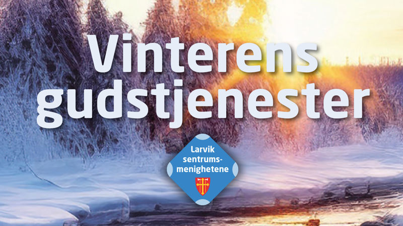 Gudstjenestene januar, februar og mars